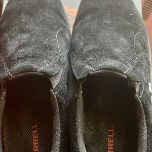Merrell Women Black Slip-On Shoes